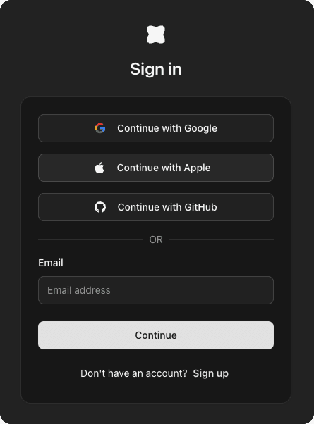 Authenticate Users Instantly